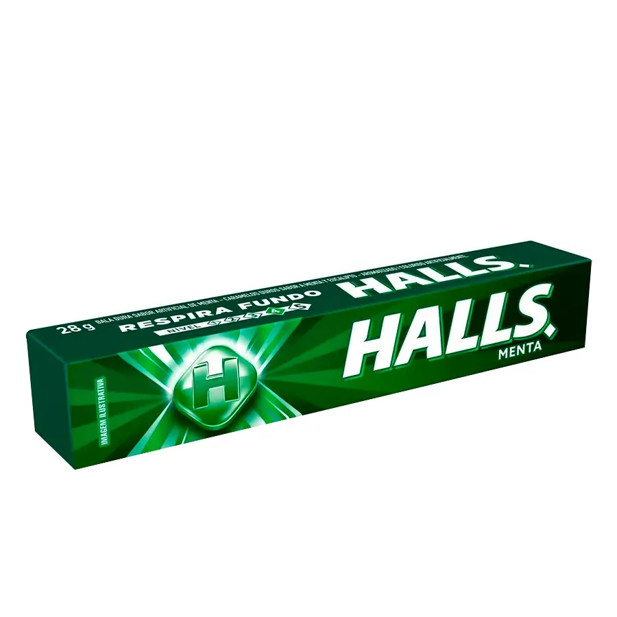 Halls menta