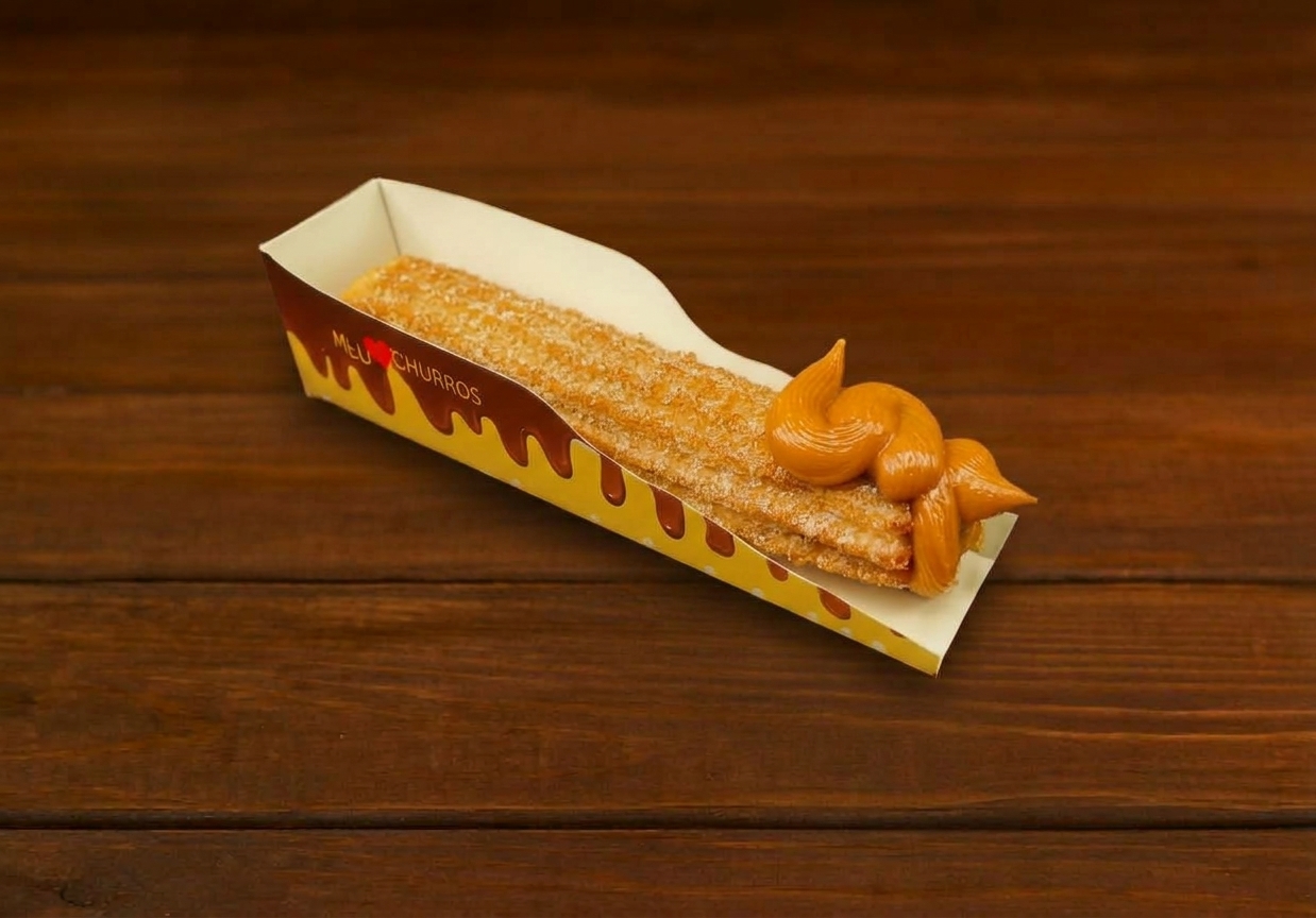 Churros tradicional Doce de Leite