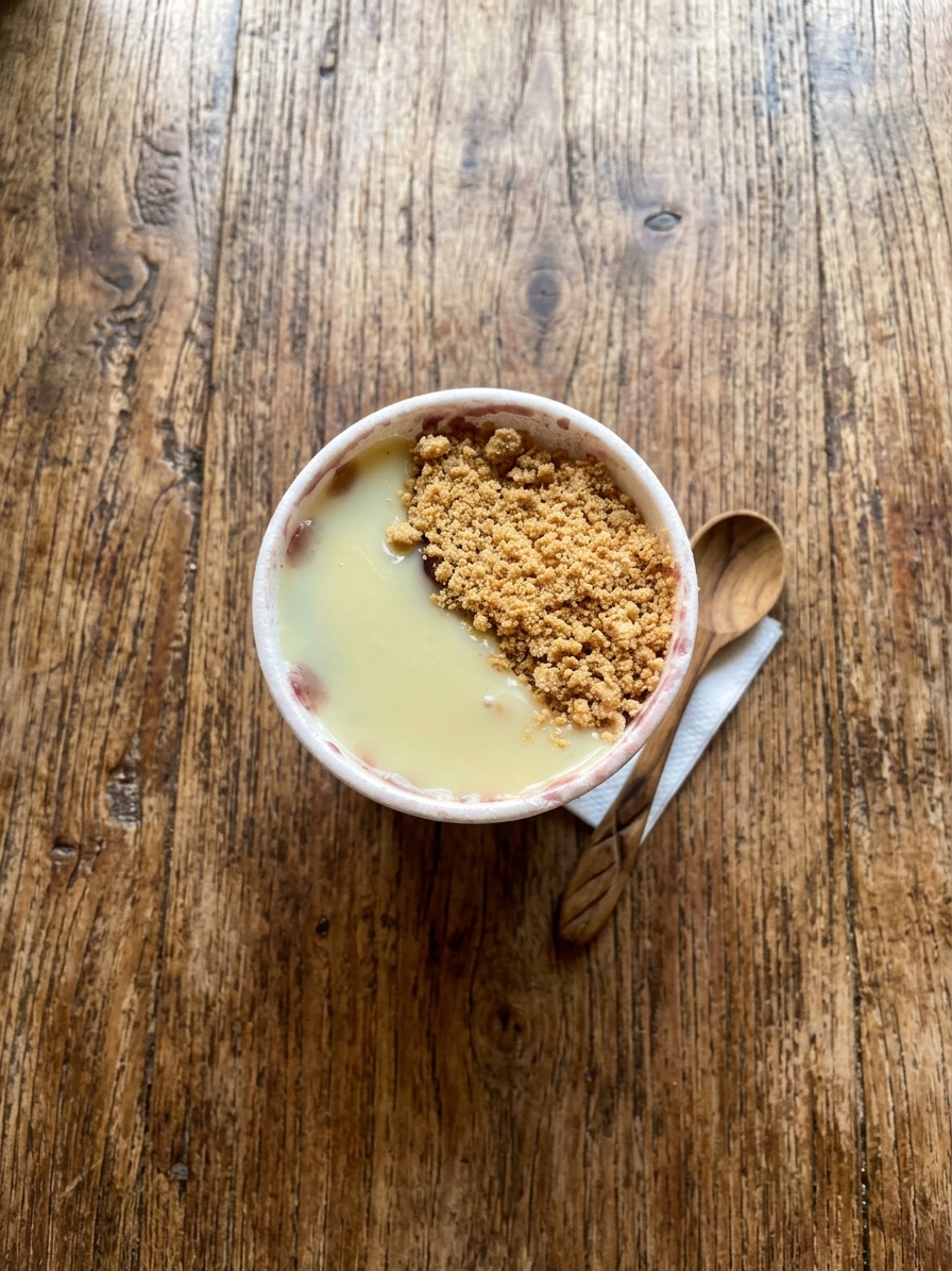 Açaí copo pronto 180 ml leite condensado e paçoca