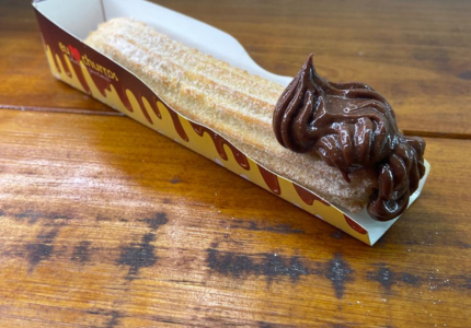 Churros tradicional Chocolate
