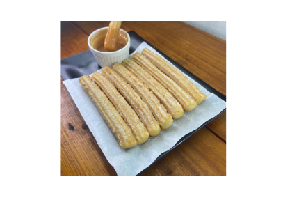 Combo churros espanhol 8 unidades