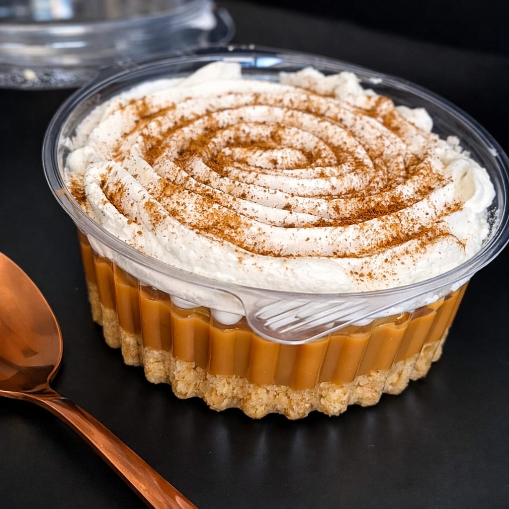 Tortinha Banoffe