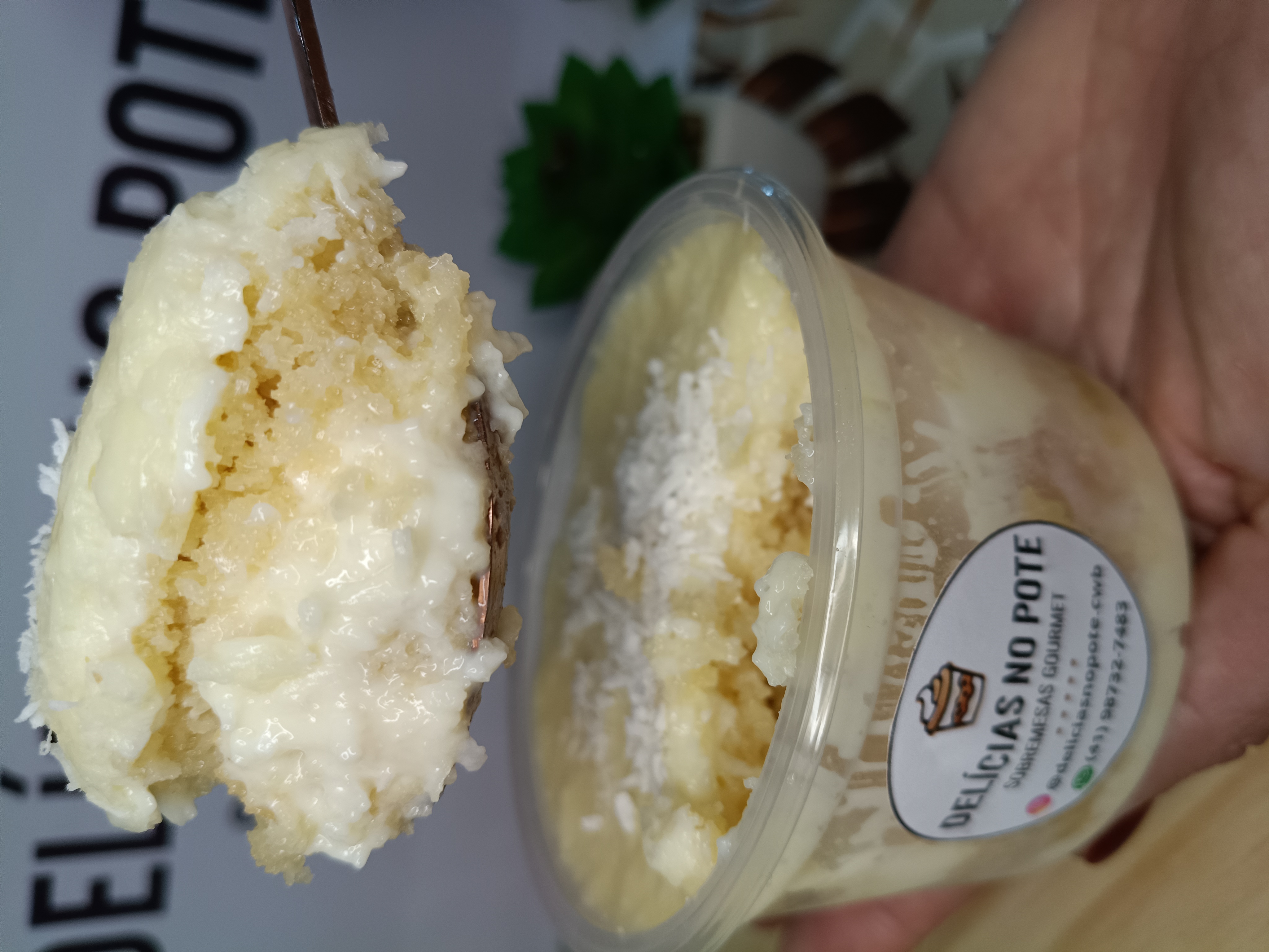 Bolo de Coco