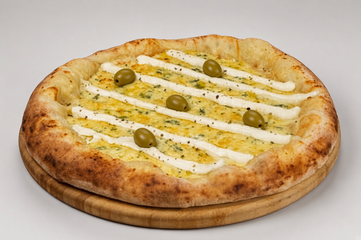 Pizza Quatro Queijos