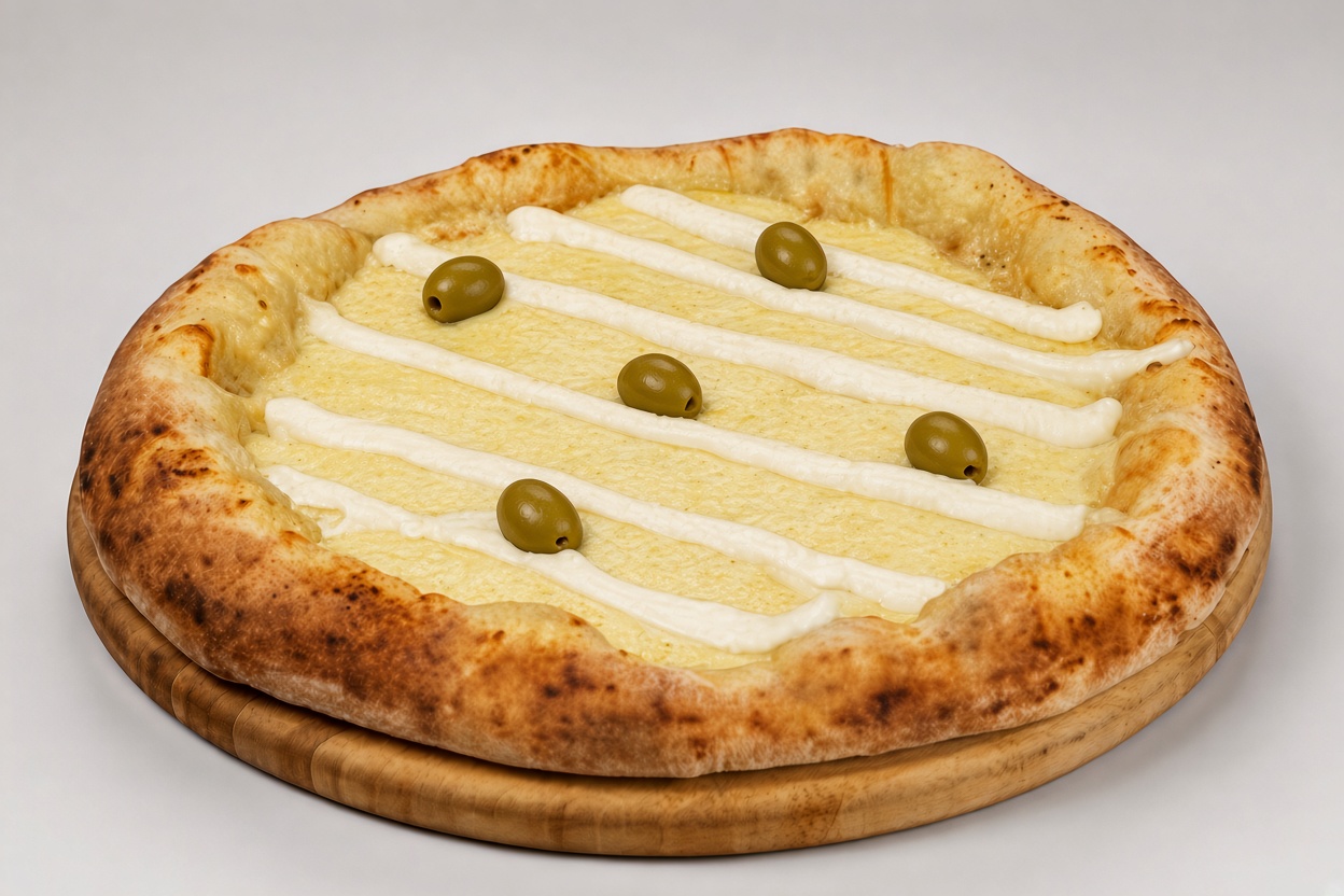 Pizza Dois Queijos