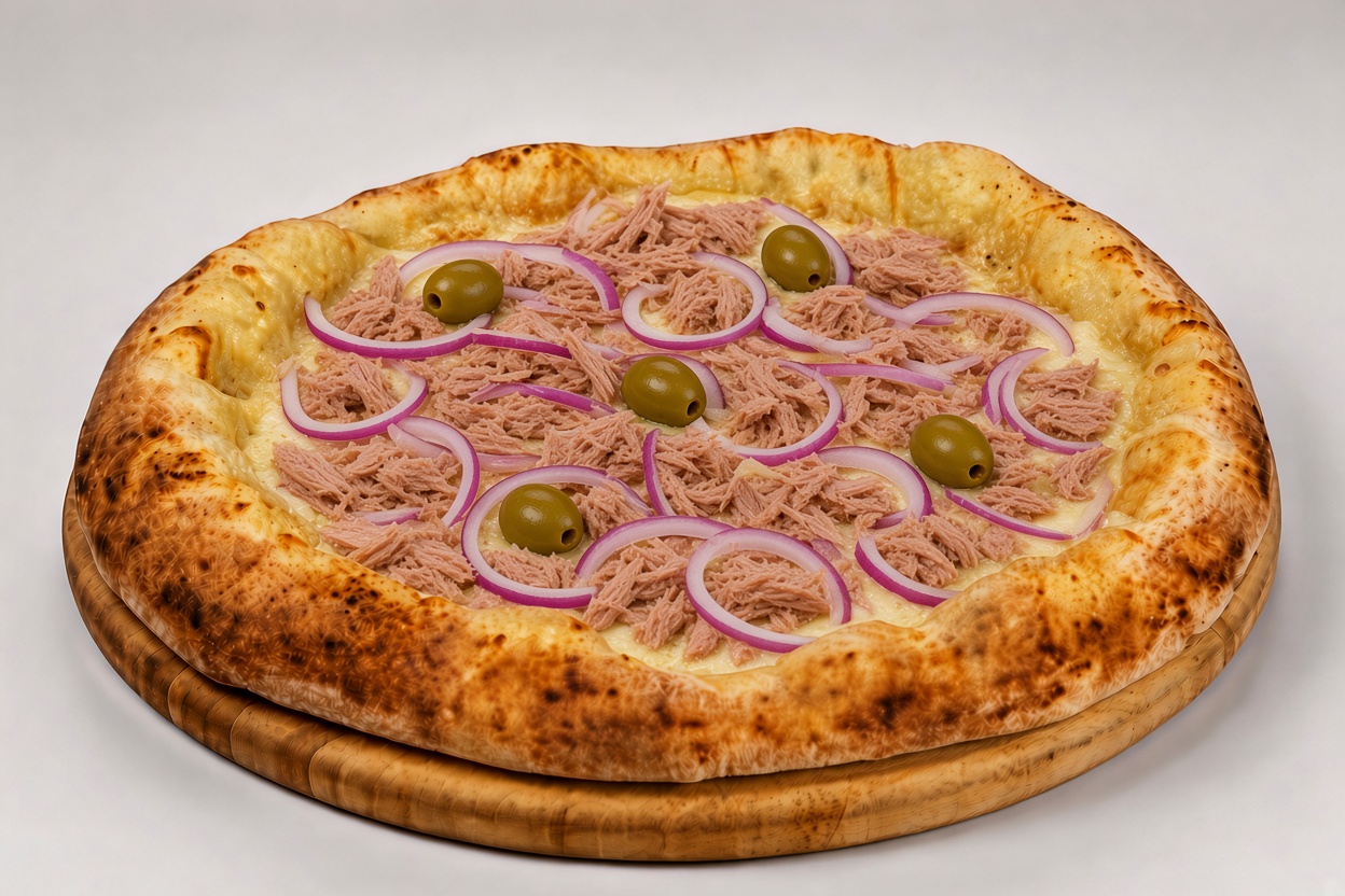 Pizza de Atum