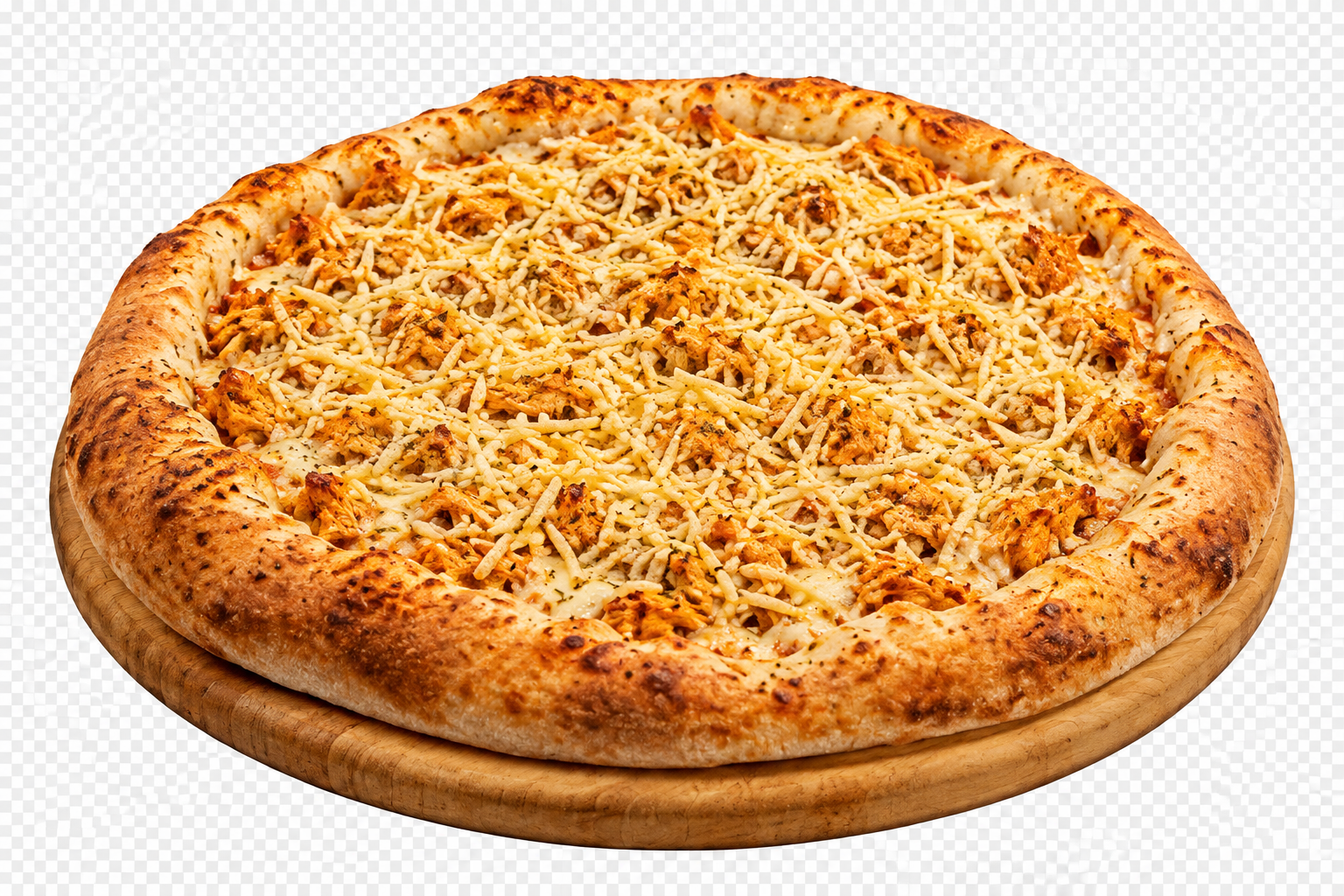 Pizza Frango Caipira