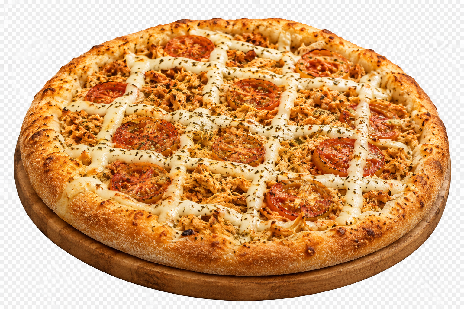Pizza de Frango Catupiry