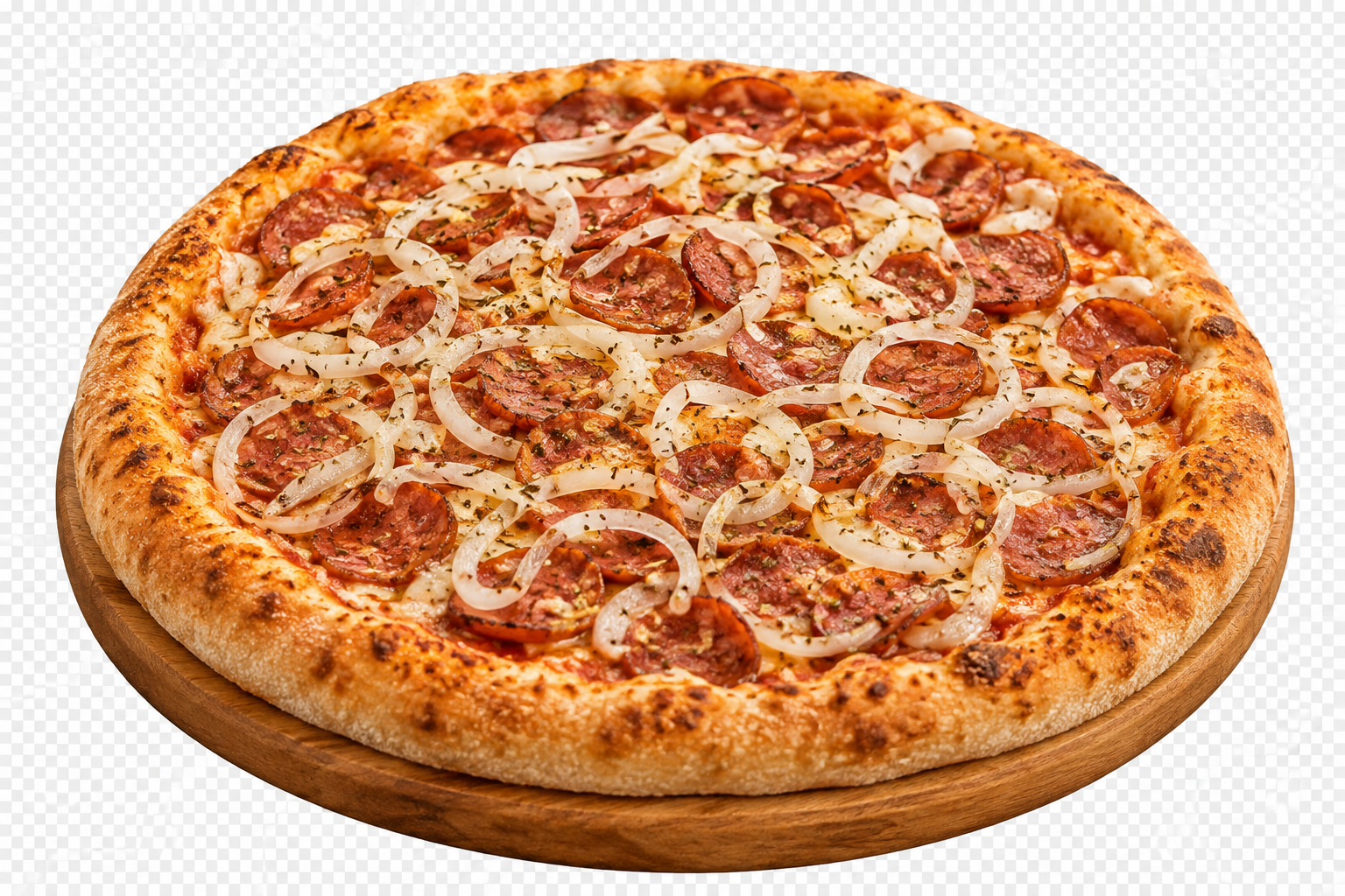 Pizza de Calabresa acebolada