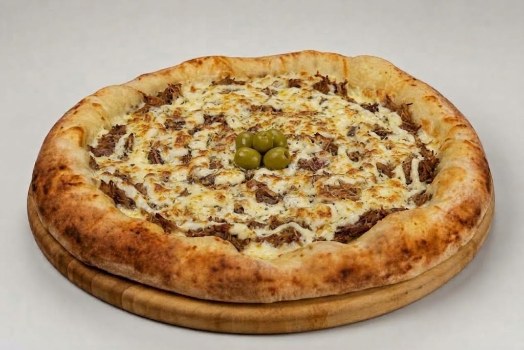 Pizza de costela