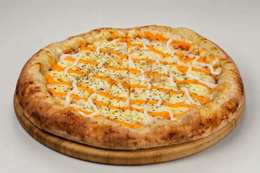 Pizza de Hamburguer