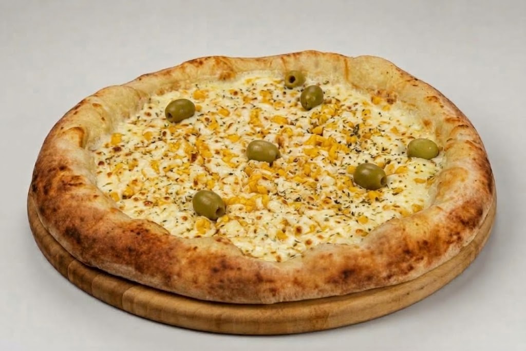 Pizza de Milho
