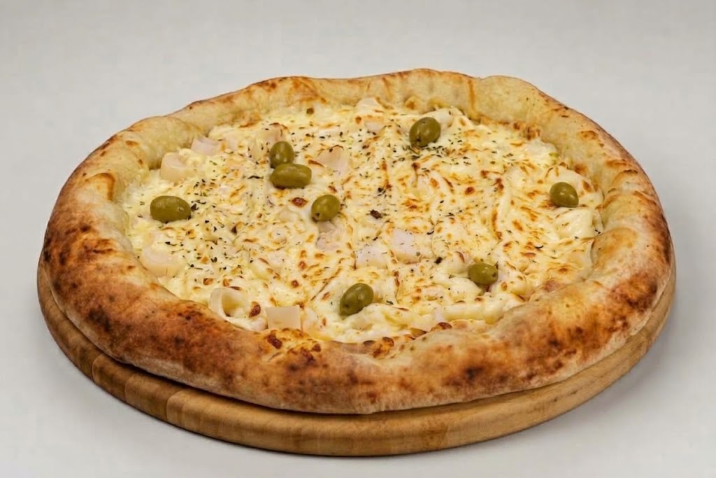 Pizza de Palmito