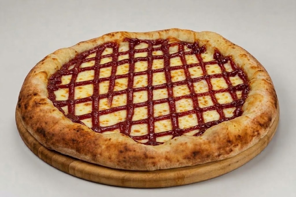 Pizza de Romeu e Julieta