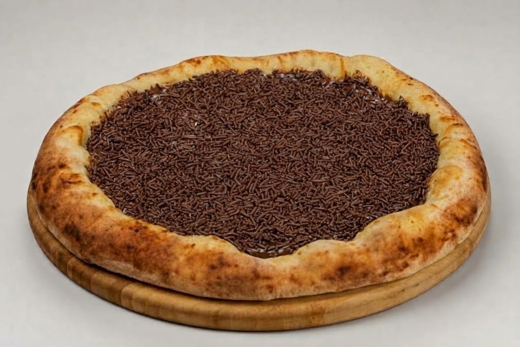 Pizza de Brigadeiro