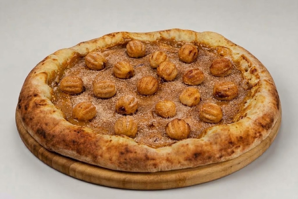 Pizza de Churros