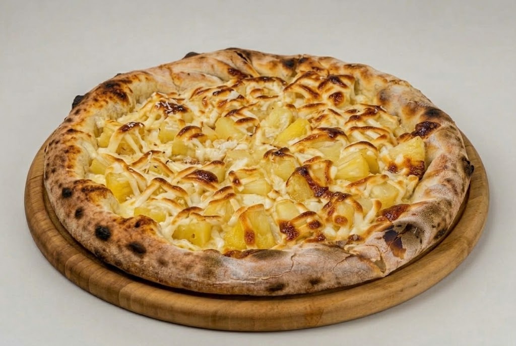 Pizza de Abacaxi Nevado