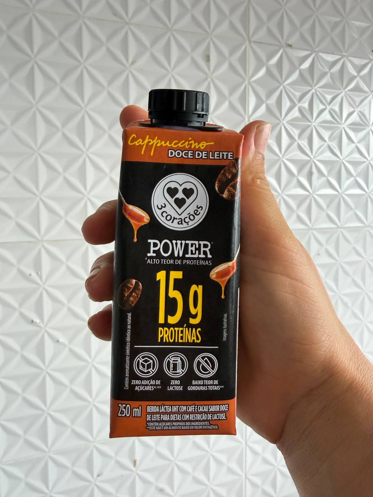 Bebidas proteicas - 15g de proteina - 0% lactose + 0% açucares