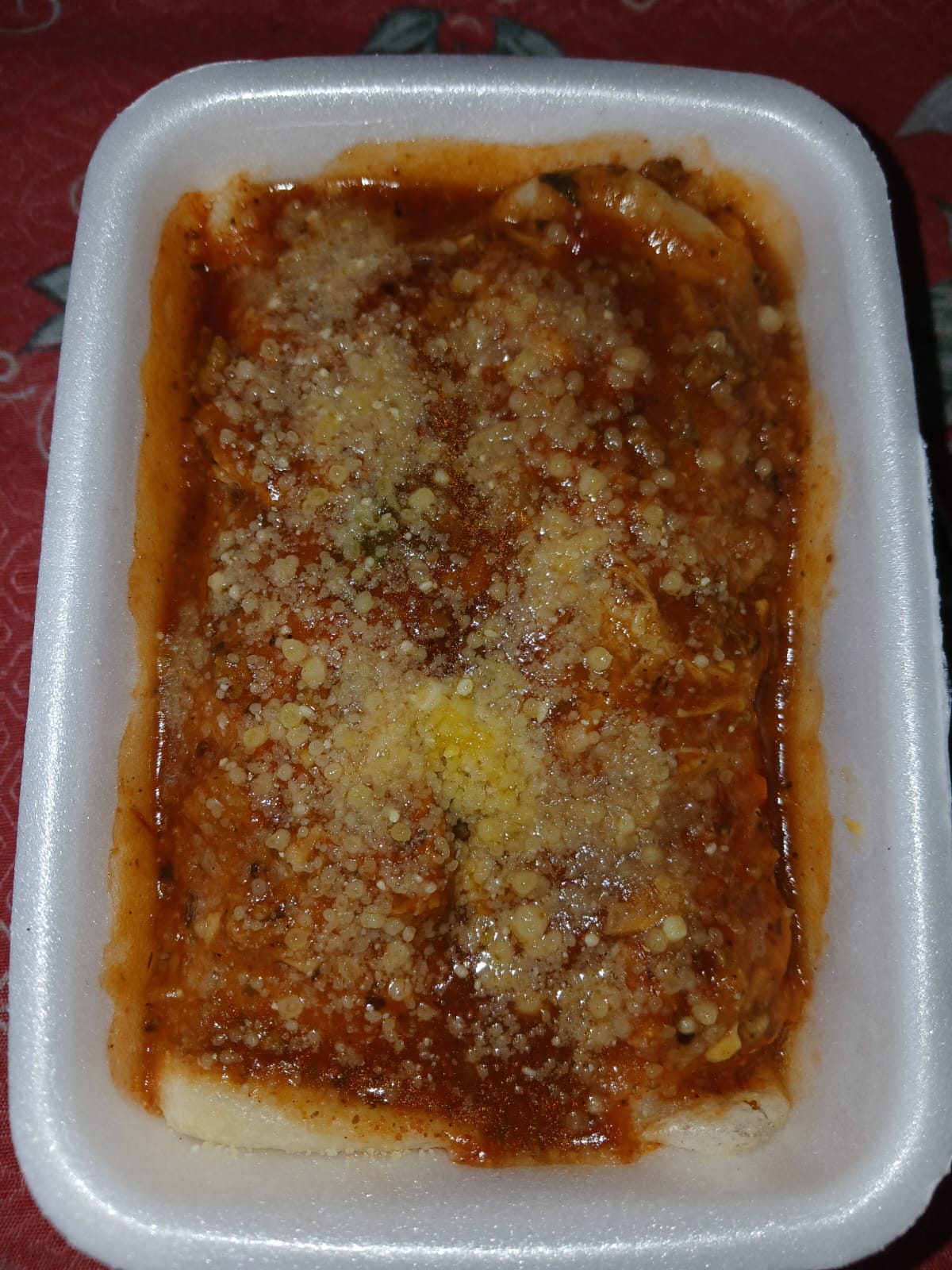 Panqueca bolonhesa