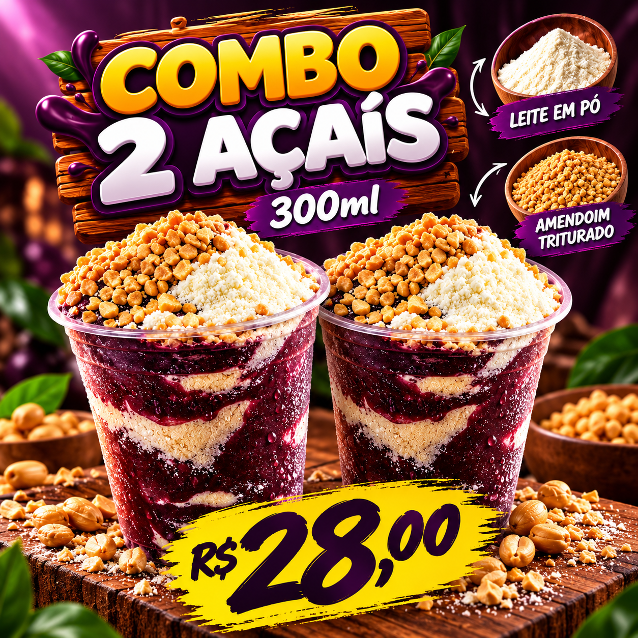 CASADINHA DO AÇAÍ
