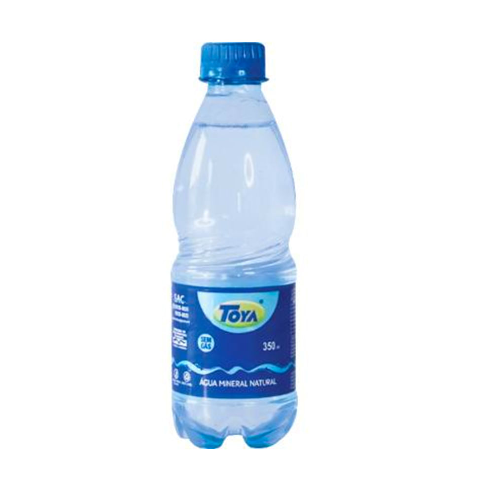 ÁGUA MINERAL 350 ML