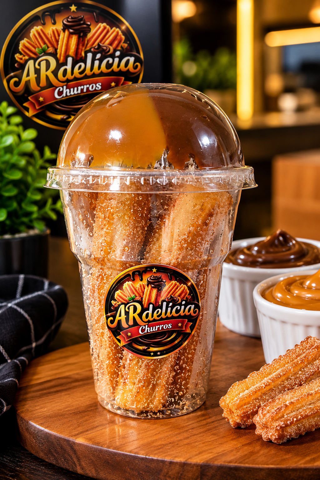 Copo de Churros 400ml