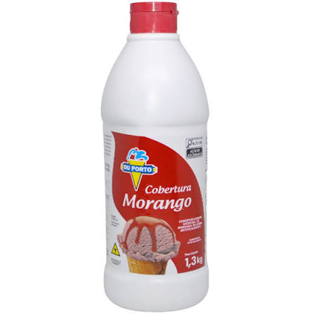 Calda de morango