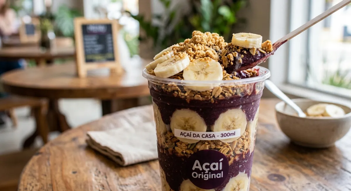 Açaí tradicional