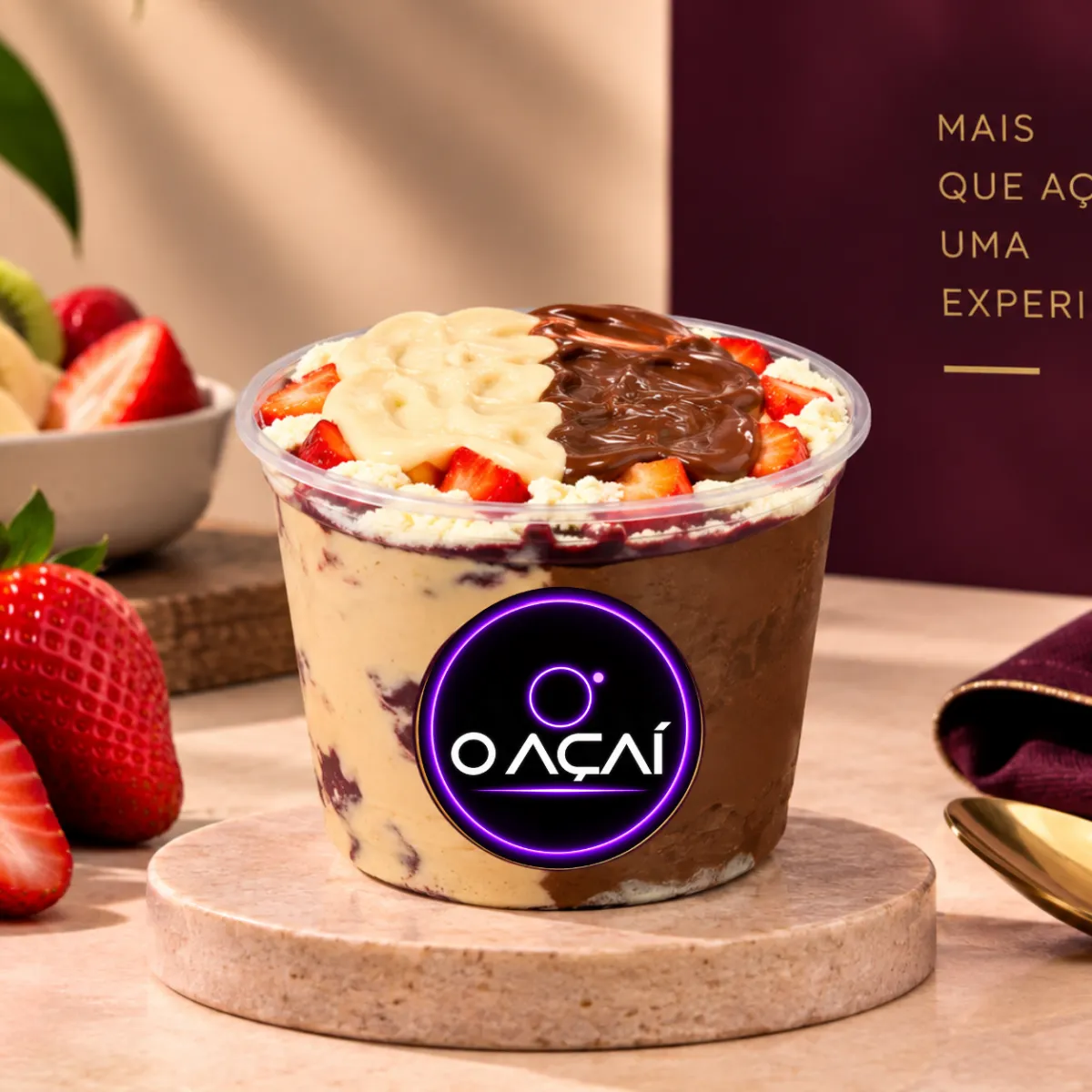 Trufado de Ninho com Nutella