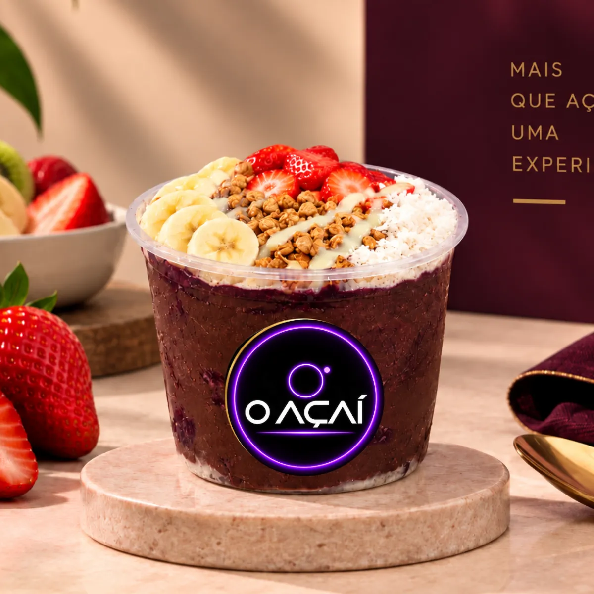 Açaí + 5 Acrescimos